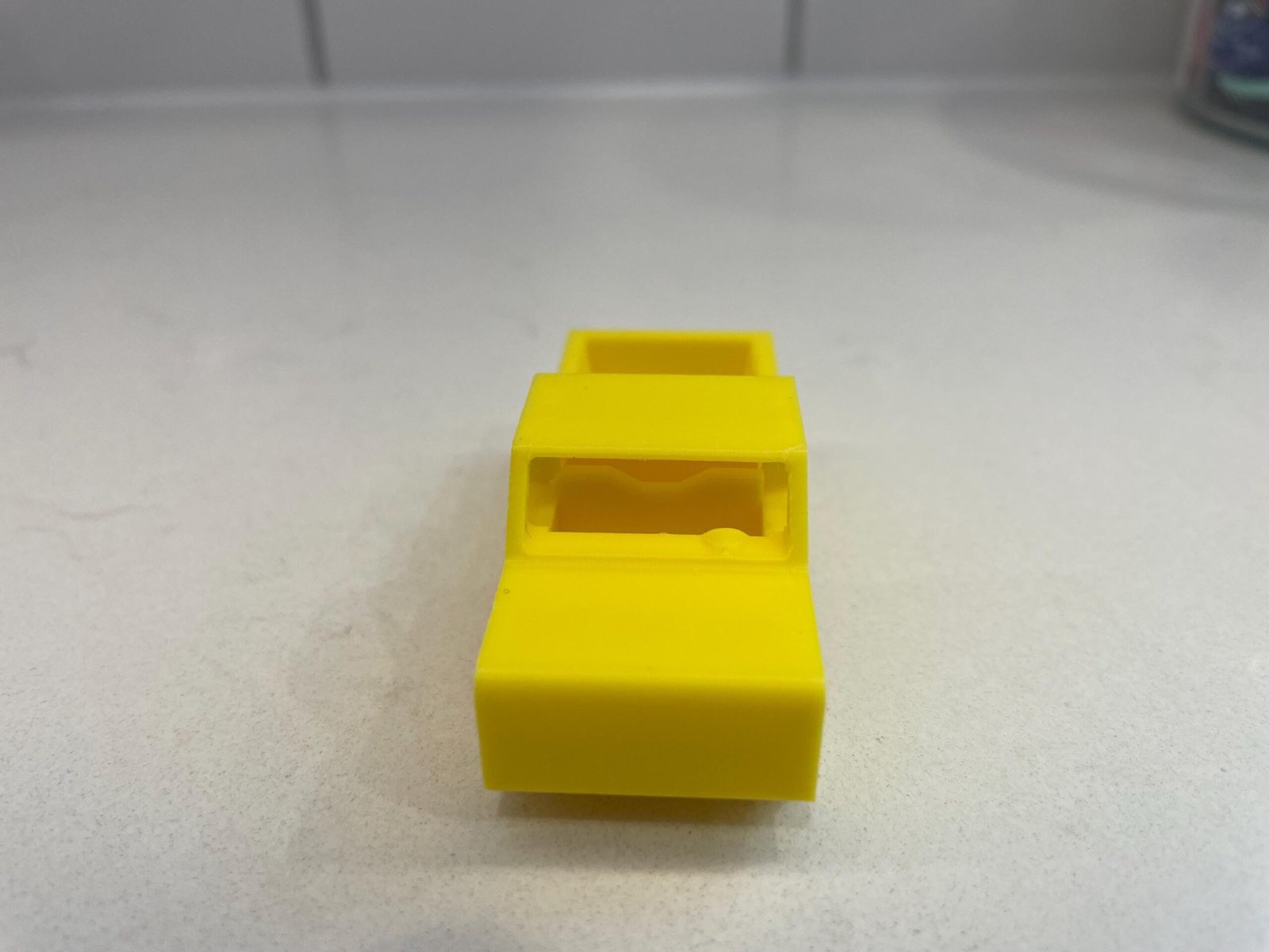 Personalized Toy Truck Cupcake Topper or Party Favor For Kids Birthday - 1” by 2” x 1” - Image 6