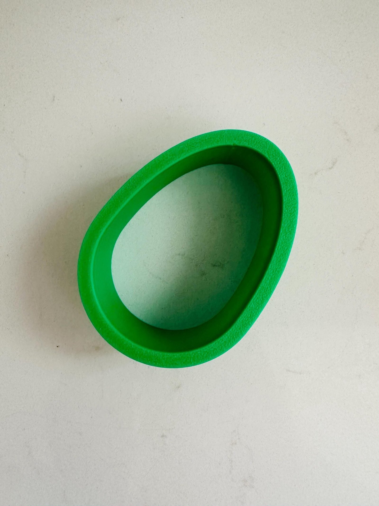 Easter Egg Cookie Cutter - Green - 3” - 1” Depth - Image 4