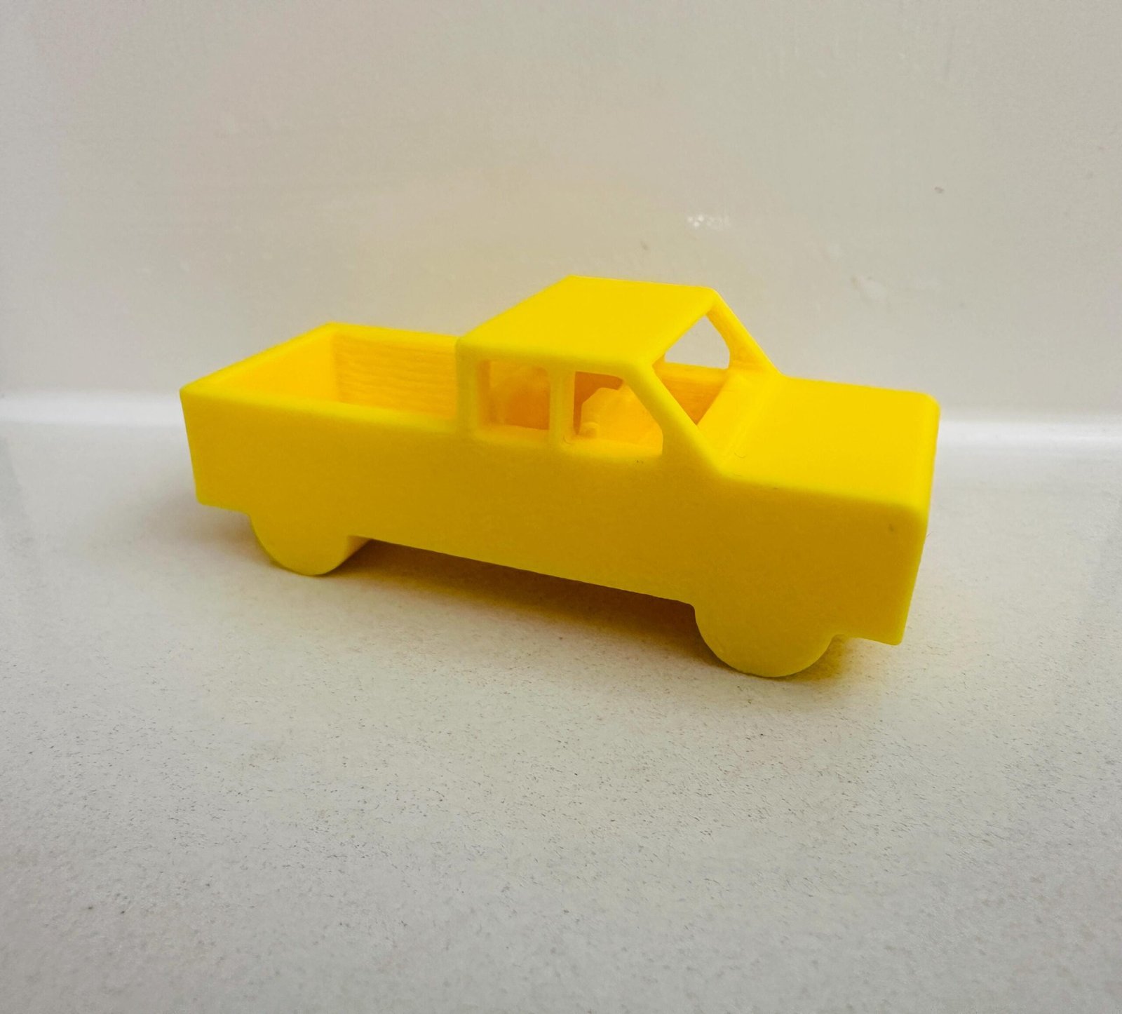 Personalized Toy Truck Cupcake Topper or Party Favor For Kids Birthday - 1” by 2” x 1” - Image 8