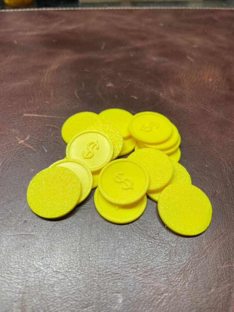 St. Patrick's Day gold.