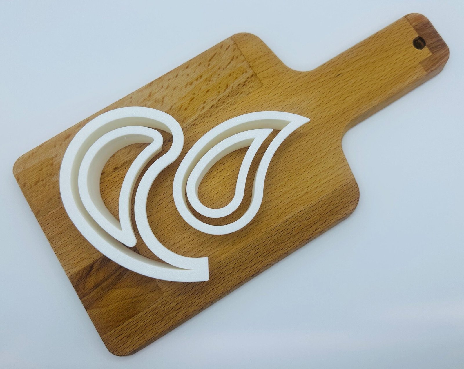 Spiral Shape Cookie Cutter Set - 4pcs - 1” Depth