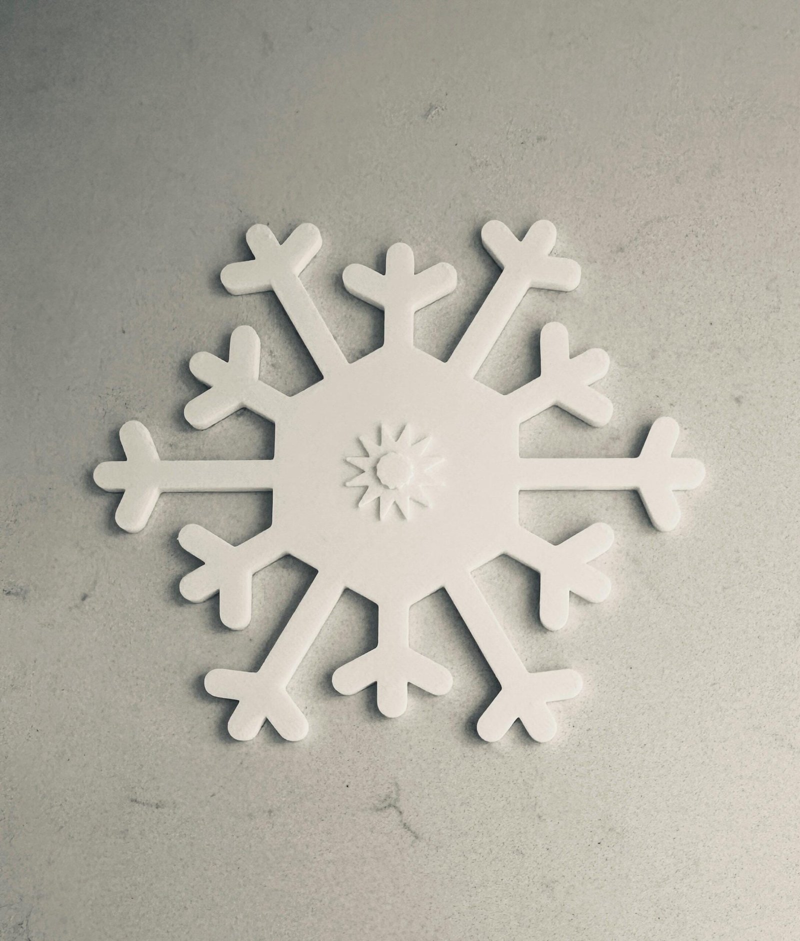 Snowflake Decoration Kit