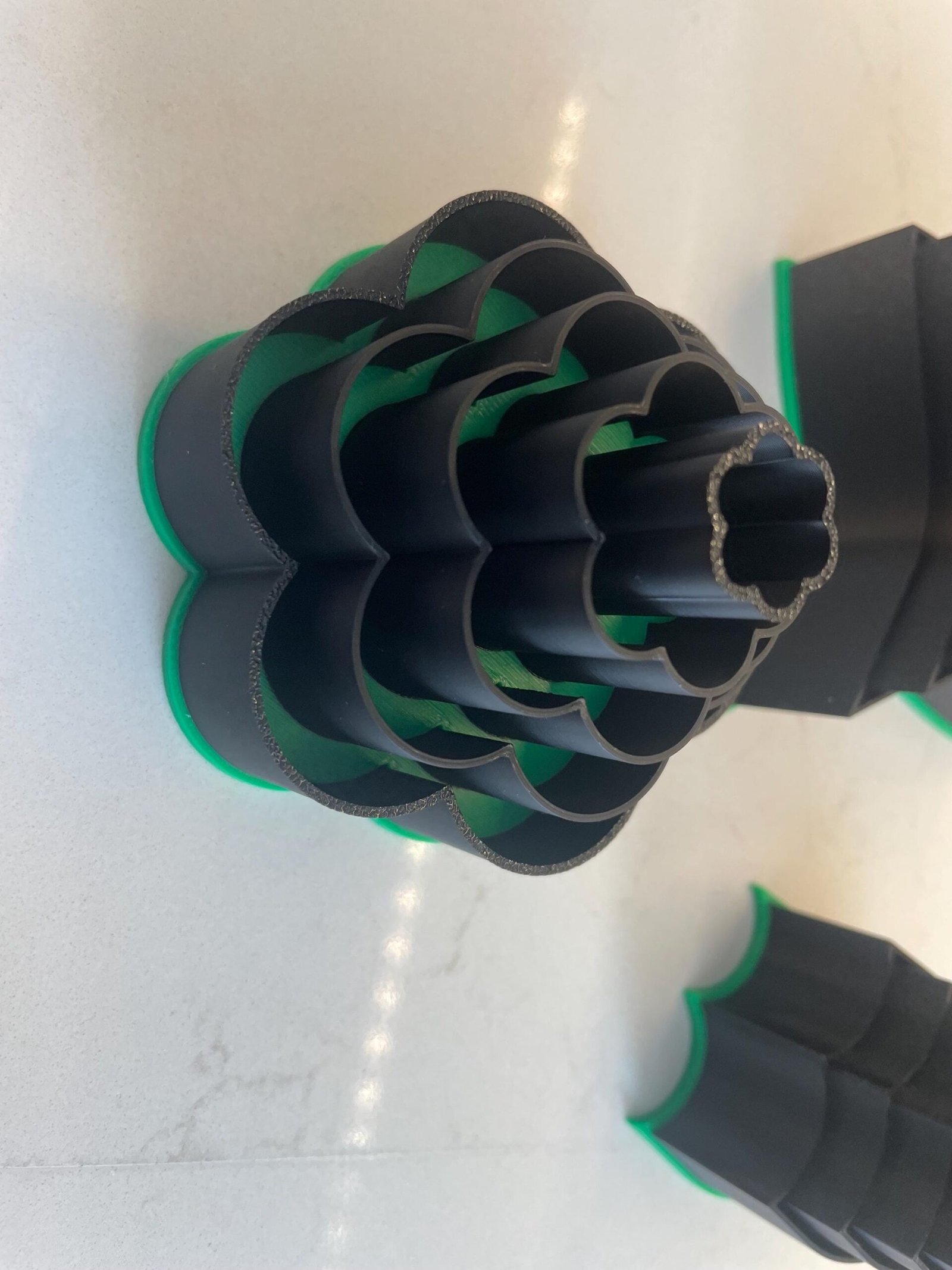 Flower Cookie Cutter Set For Linecké - Black - 1” Depth - Graduated Sizes - Plus Linecke Recipe! - Image 6