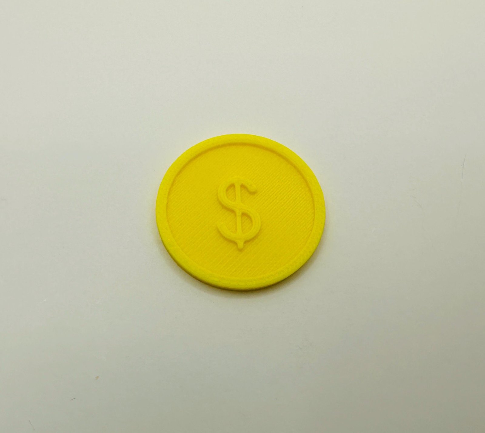 100x - 1" Round St. Patrick's Day Gold Coins For Gifts, Party Favors and Craft Projects - Sold In Sets Of 100. - Image 3