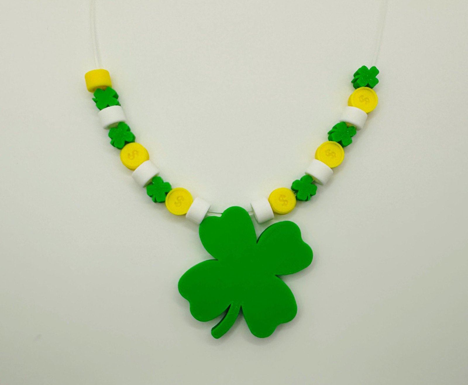 St. Patricks Day Necklace