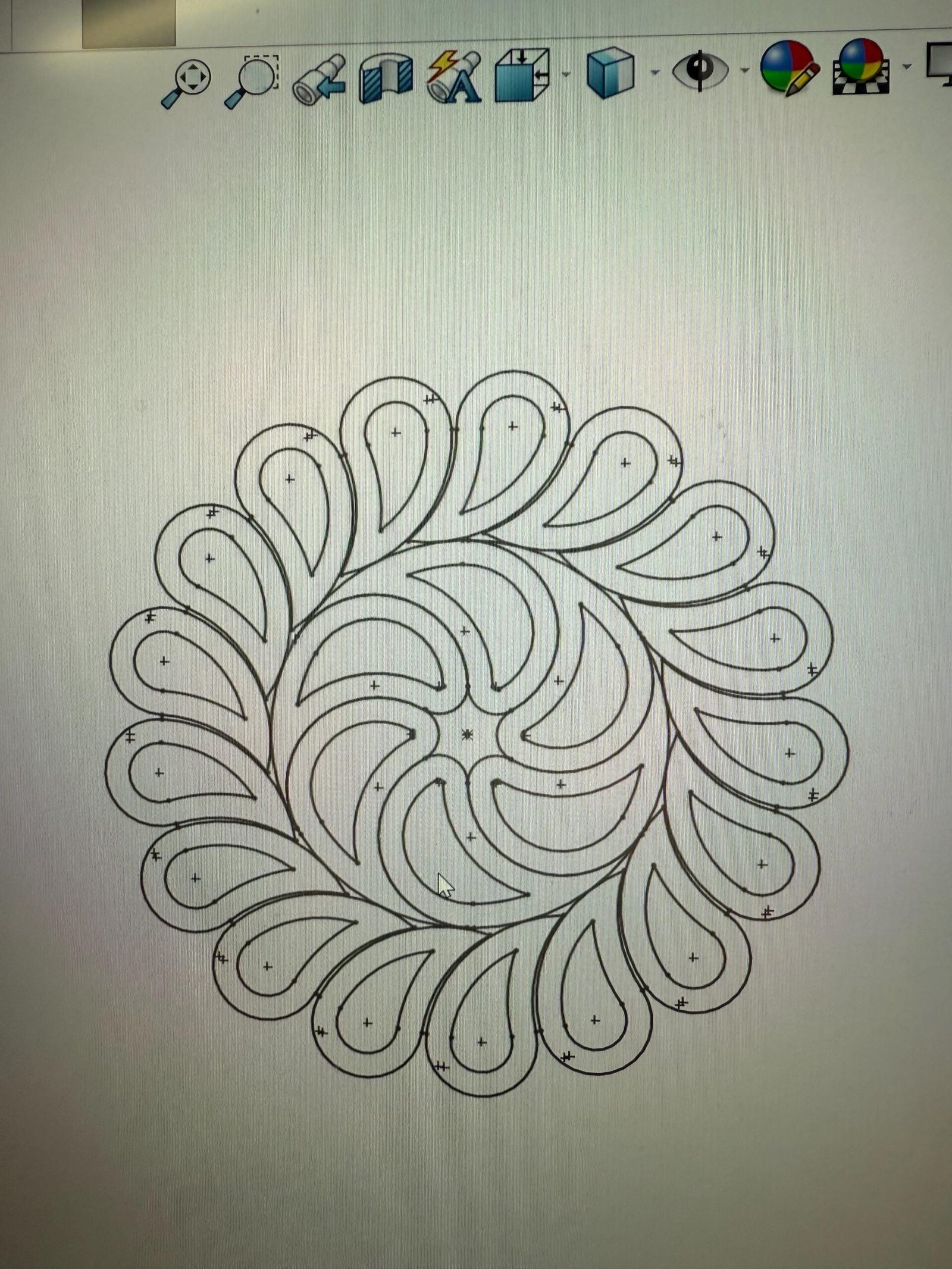 Spiral Shape Cookie Cutter Set - 4pcs - 1” Depth - Image 4