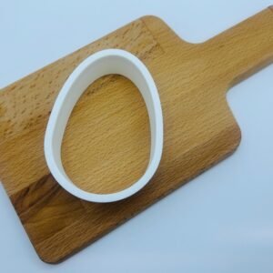 Egg Shaped Cookie Cutter!