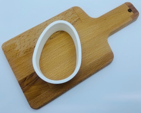 Egg Shaped Cookie Cutter!