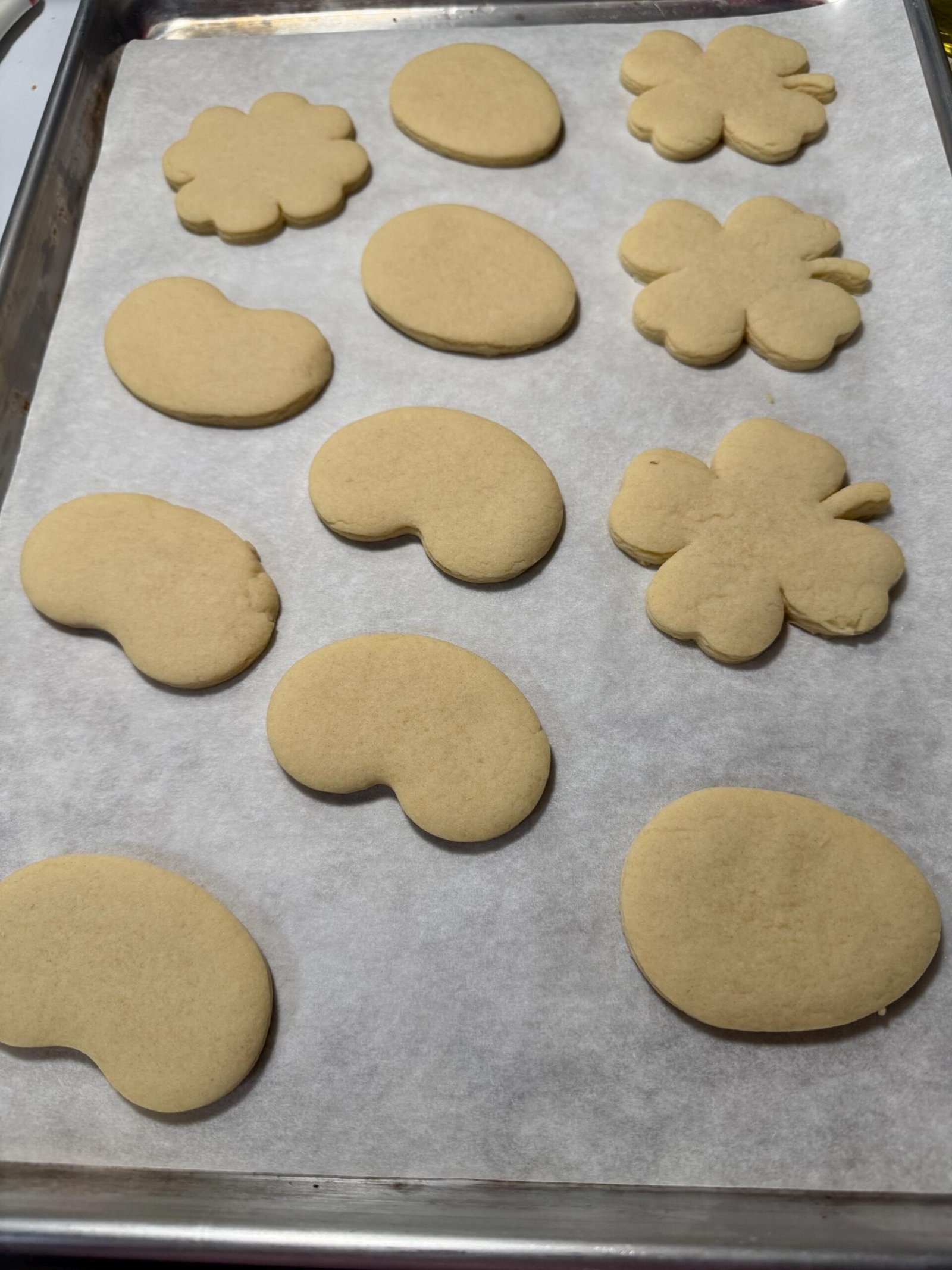 4-Leaf Clover Cookie Cutter - Green - 3” - 1” Depth - Image 4