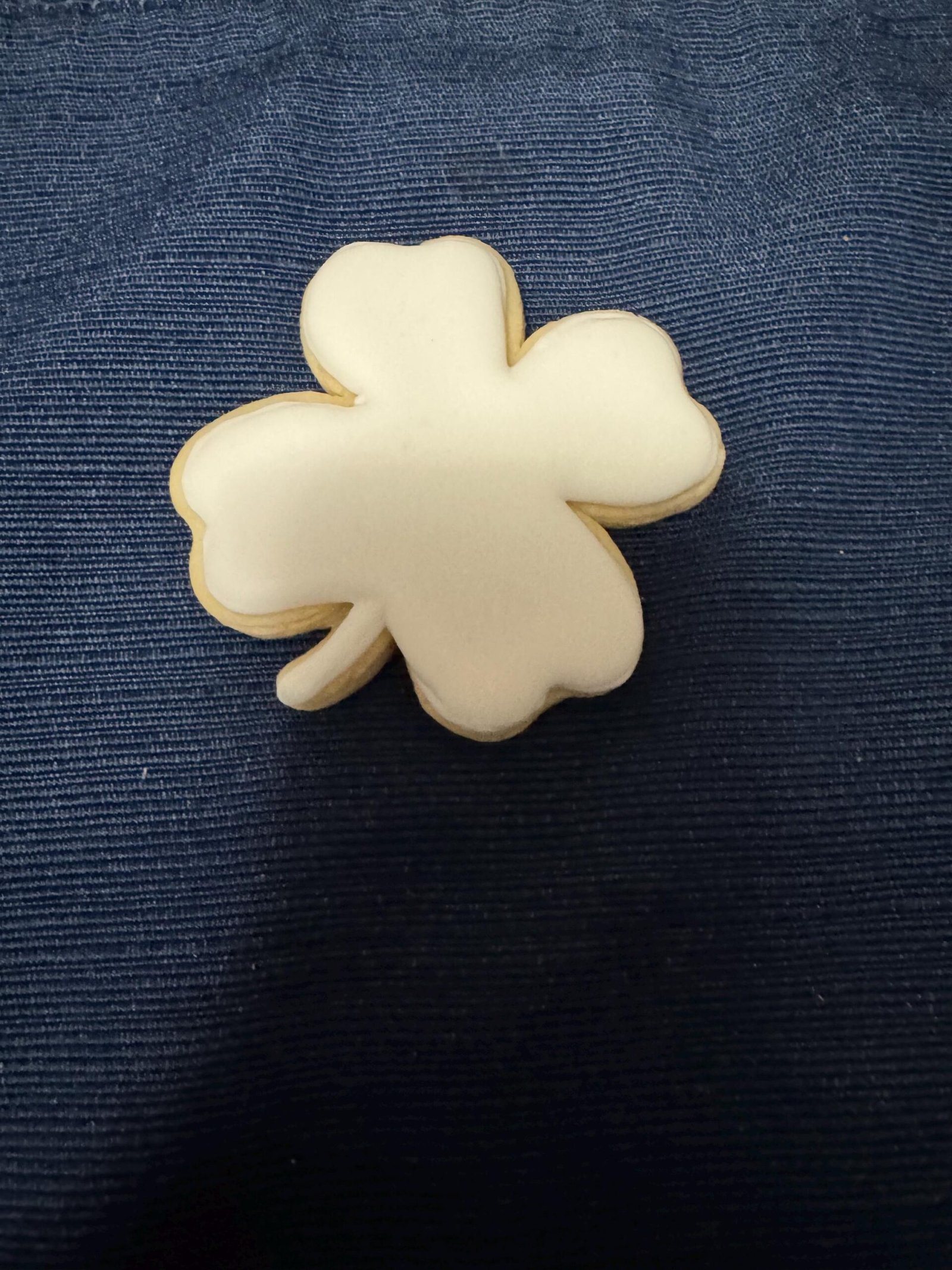 4-Leaf Clover Cookie Cutter - Green - 3” - 1” Depth - Image 3