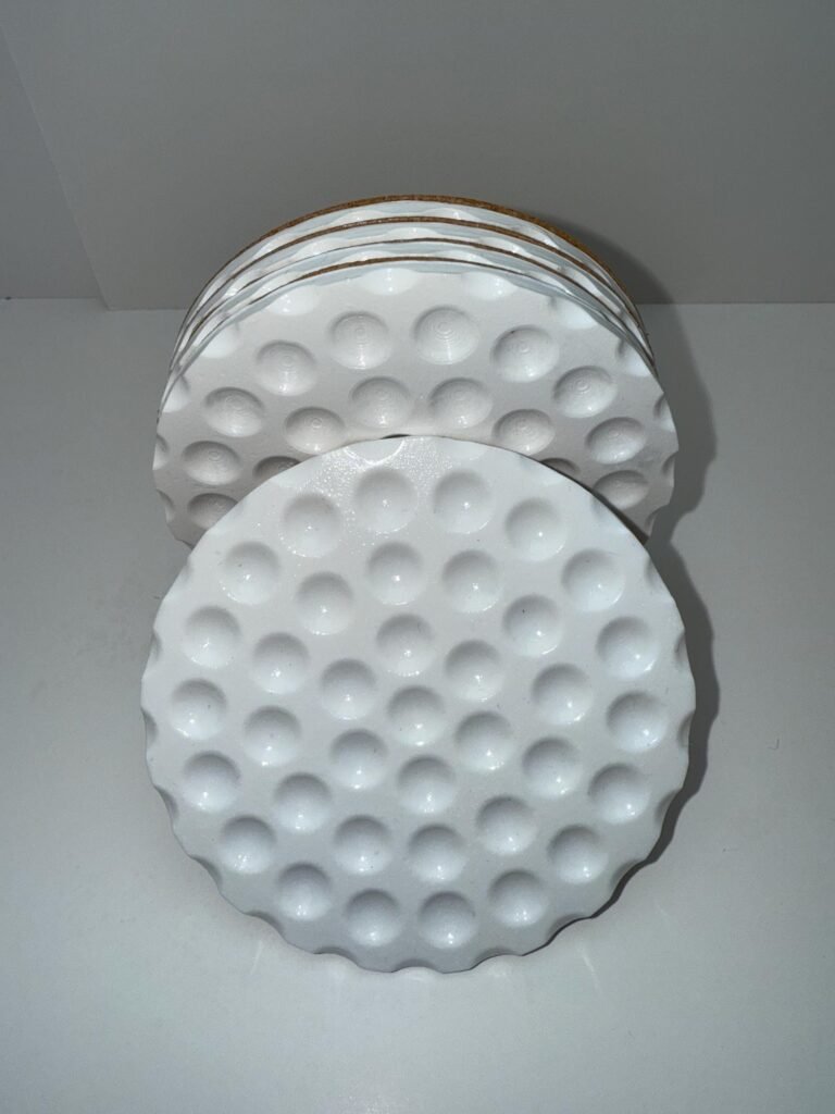 Golf ball coasters.