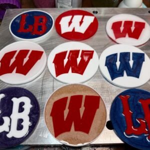 Customized Coasters For Universities and Townships!