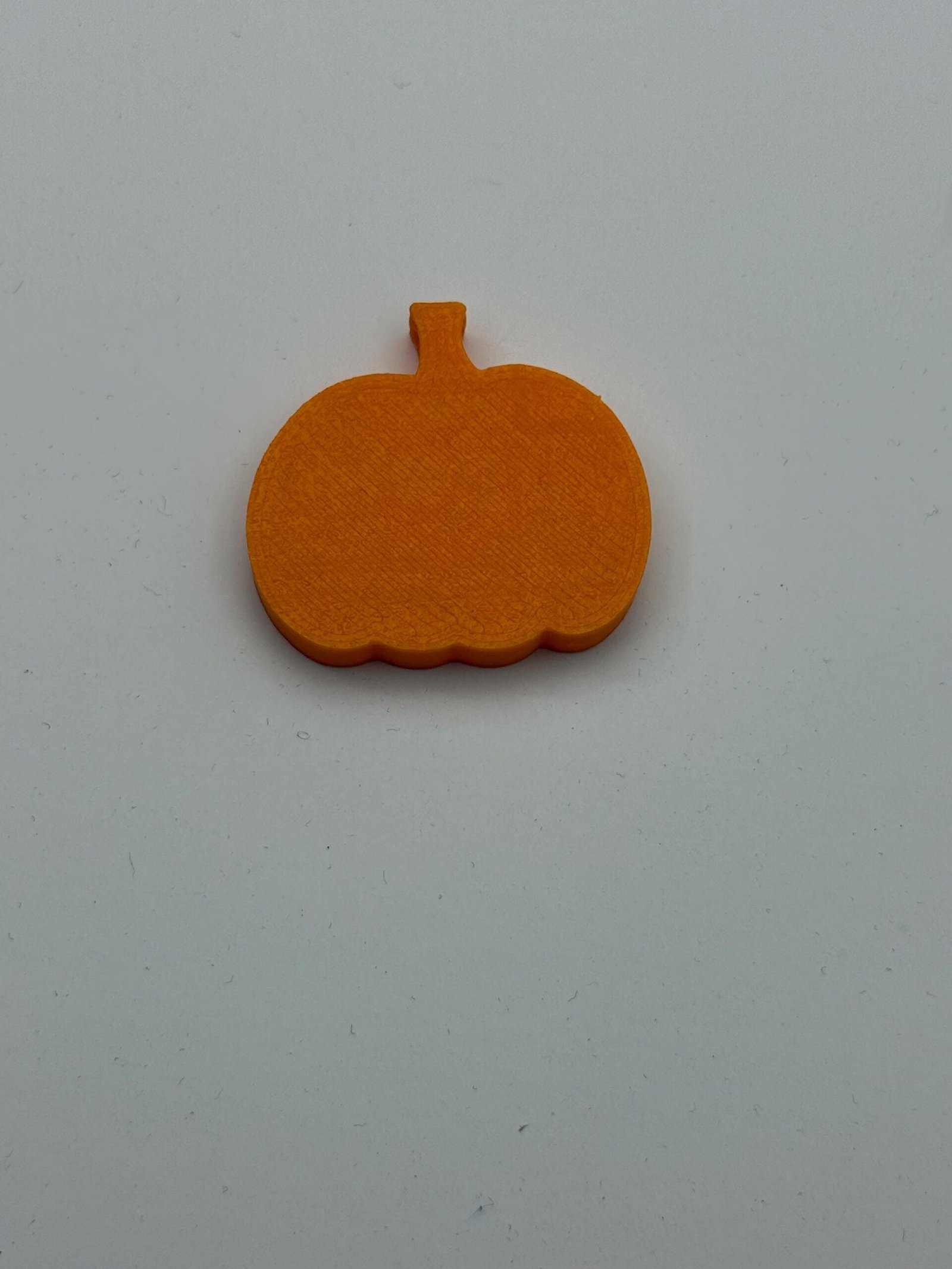 5pcs - Orange Pumpkin Bead - Center Piece - Fall Craft Idea For Children and Adults - 1.125" x 1.25" x .25" - .125" Thru Hole - Image 4
