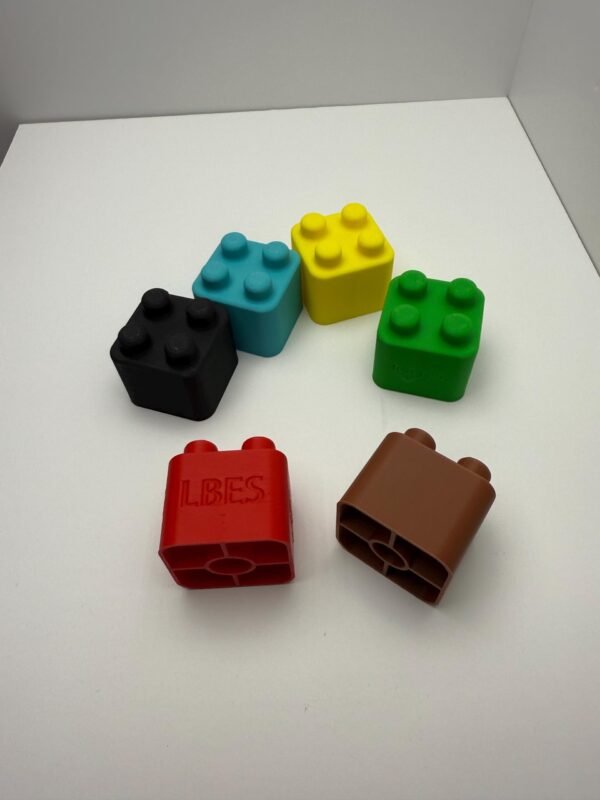 Personalized Block-like Party Favors  - Max 20 Characters.  Similar in size to duplo blocks.