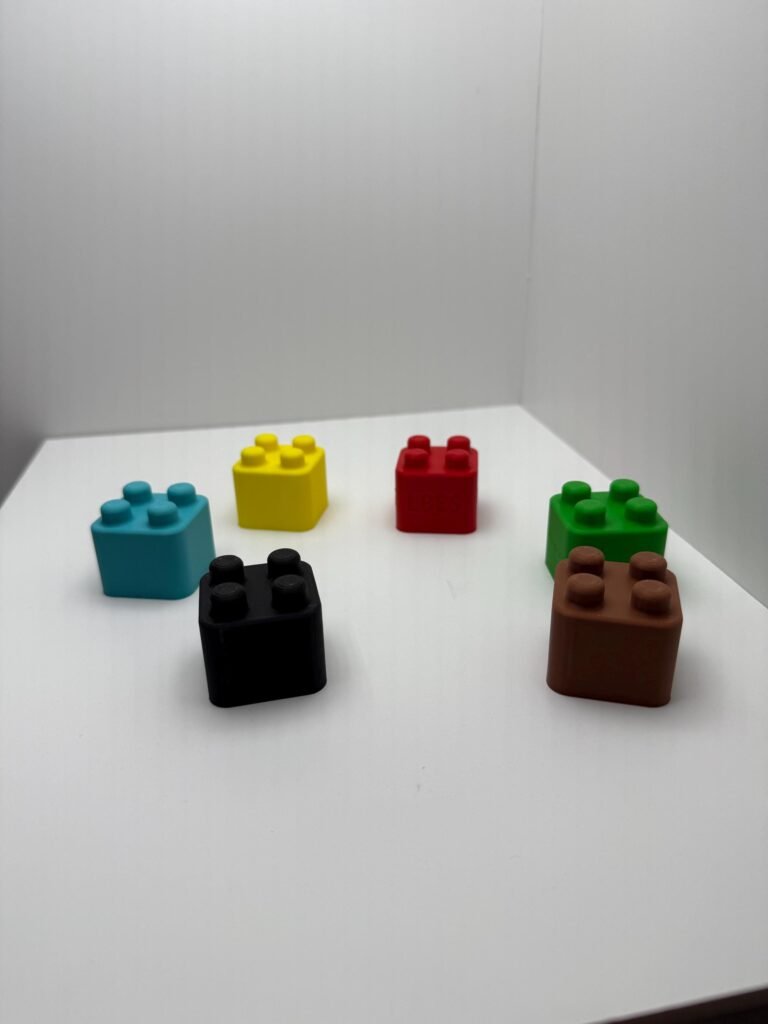 Larger builing blocks, personalized.