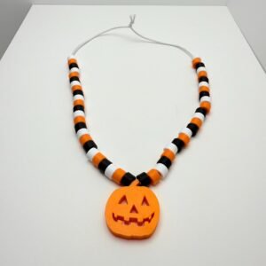 Fall or Halloween Necklace