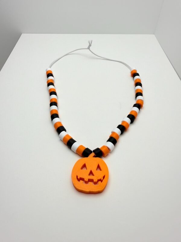 Fall or Halloween Necklace