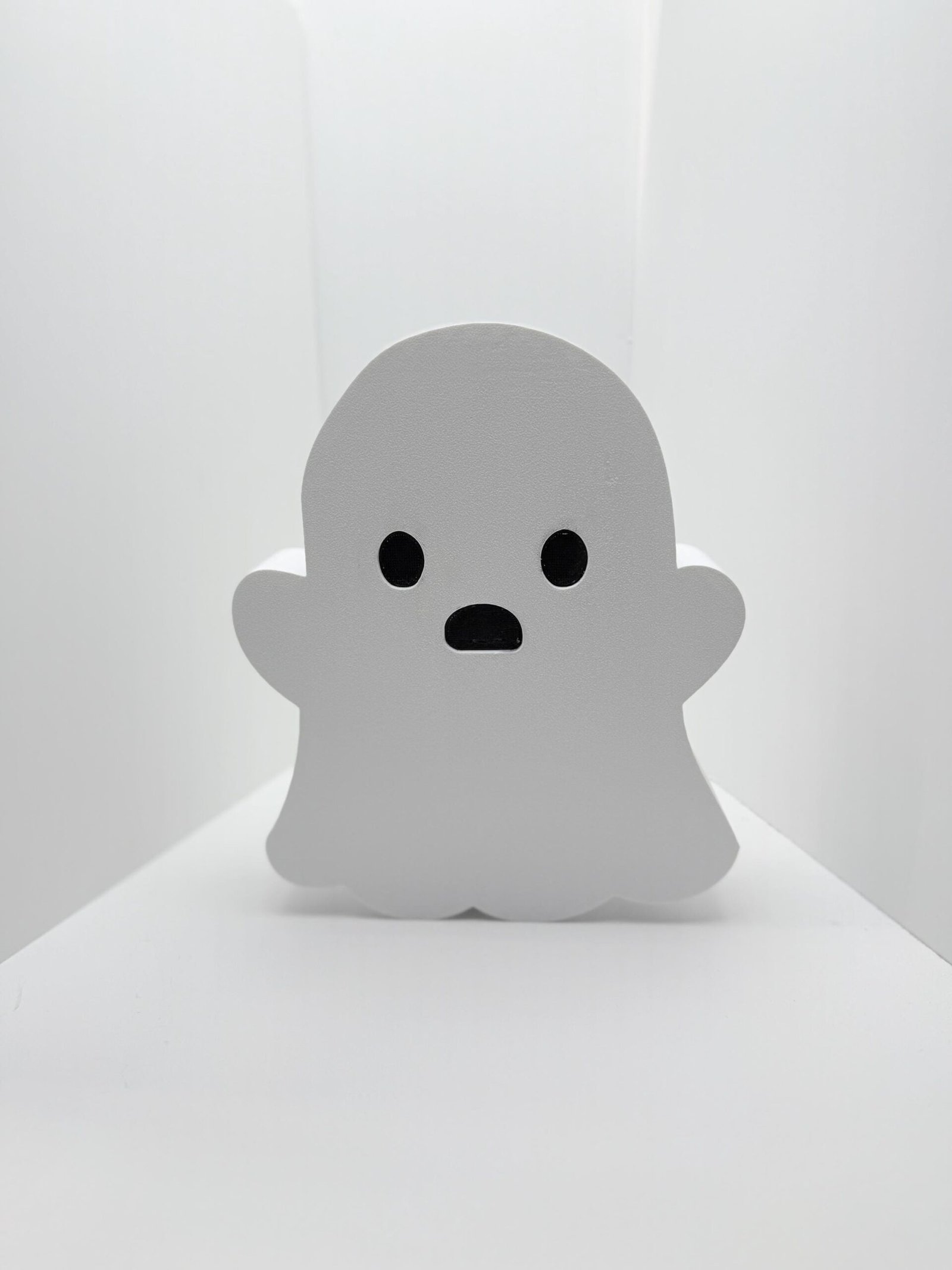 Large Ghost Money/Piggy Bank - Large - Trap Door Removal Of Deposit - 7.5”x6.5”x1.5”